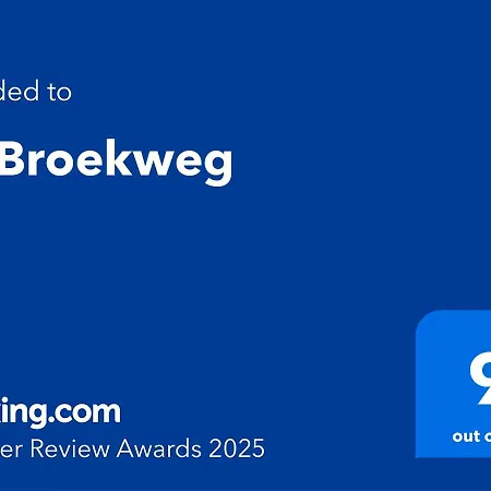 Bed&broekweg *
